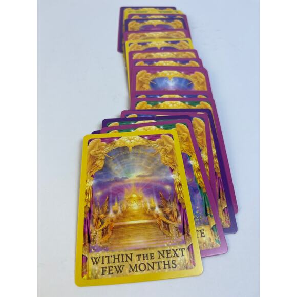 Angel Answers Oracle Cards by Radleigh Valentine - Picture 5 of 5
